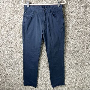 Johnnie-O Pants Men’s 30x30 Sawyer Dusk Blue